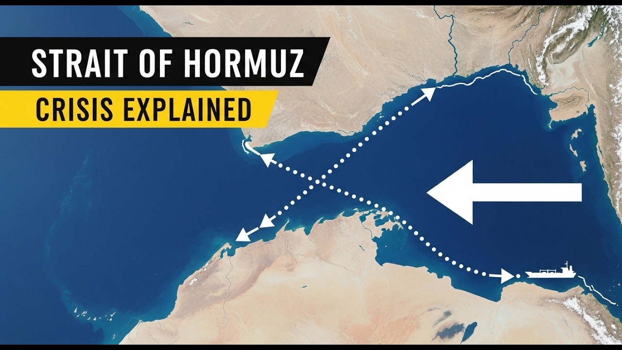 How 20% of the World&rsquo;s Oil Flows Through One Tiny Strait | Hormuz Crisis Explained
