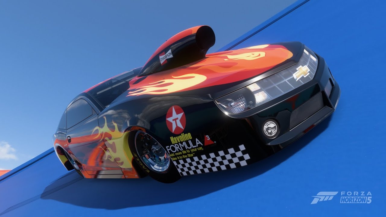 Forza Horizon 5: 2013 Camaro Pro Stock Car (custom-painted)