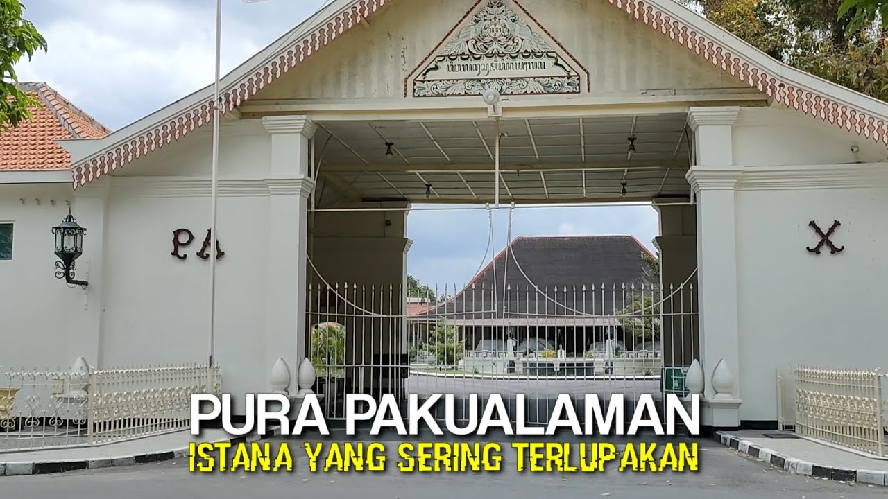 PURA PAKUALAMAN YOGYAKARTA, ISTANA YANG SERING TERLUPAKAN