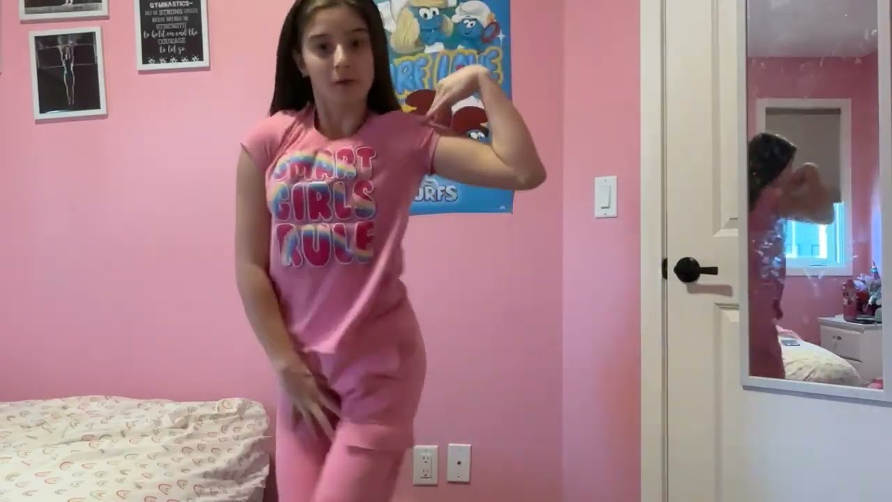 Skylar doing a Hip Hop Dance