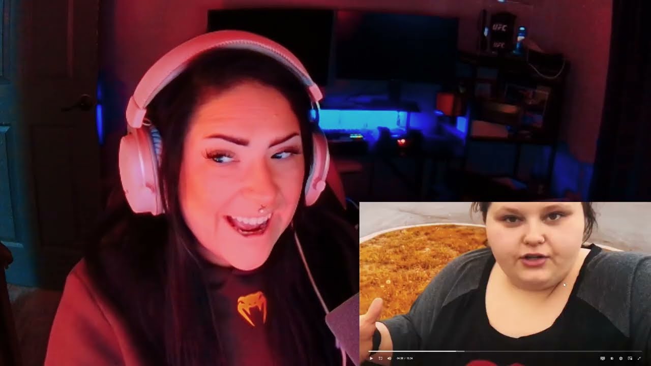 Amberlynn blames the binge monster | Retro react (beck era)