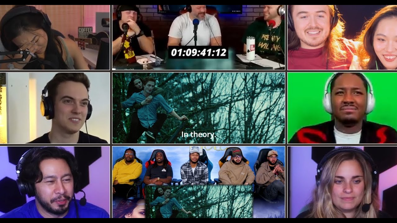 Twilight Mashup Reaction