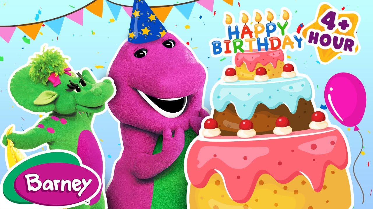 Celebra los Cumpleaños! | Disfrutando con Amigos | VIDEO NUEVO | Barney en Español