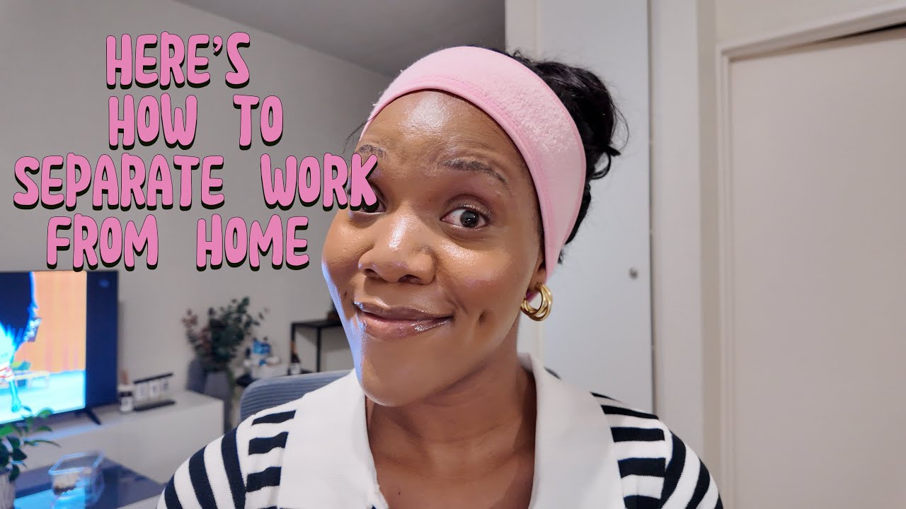 If you work from home, you need to hear this!
