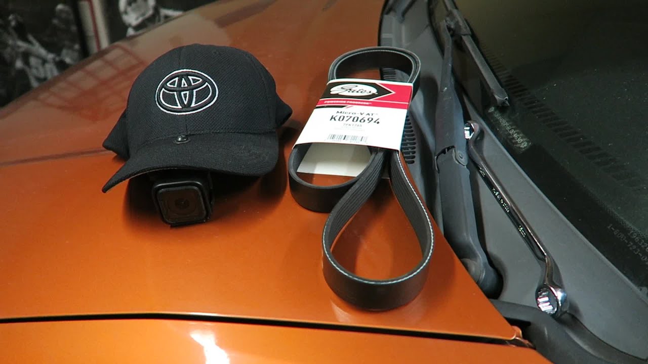 Serpentine Belt Replacement!! - Honda Element! | ShopTalk