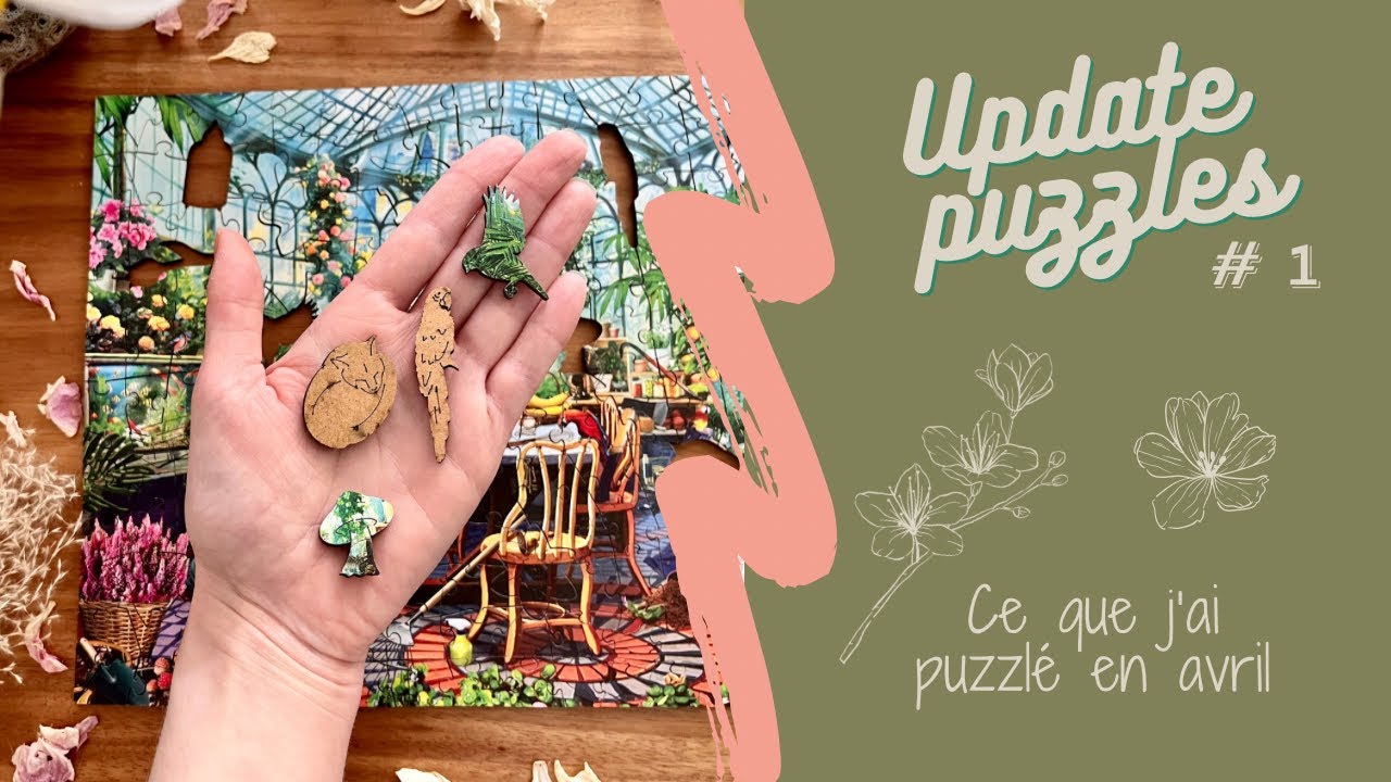 Update puzzles #1 et présentation ✨