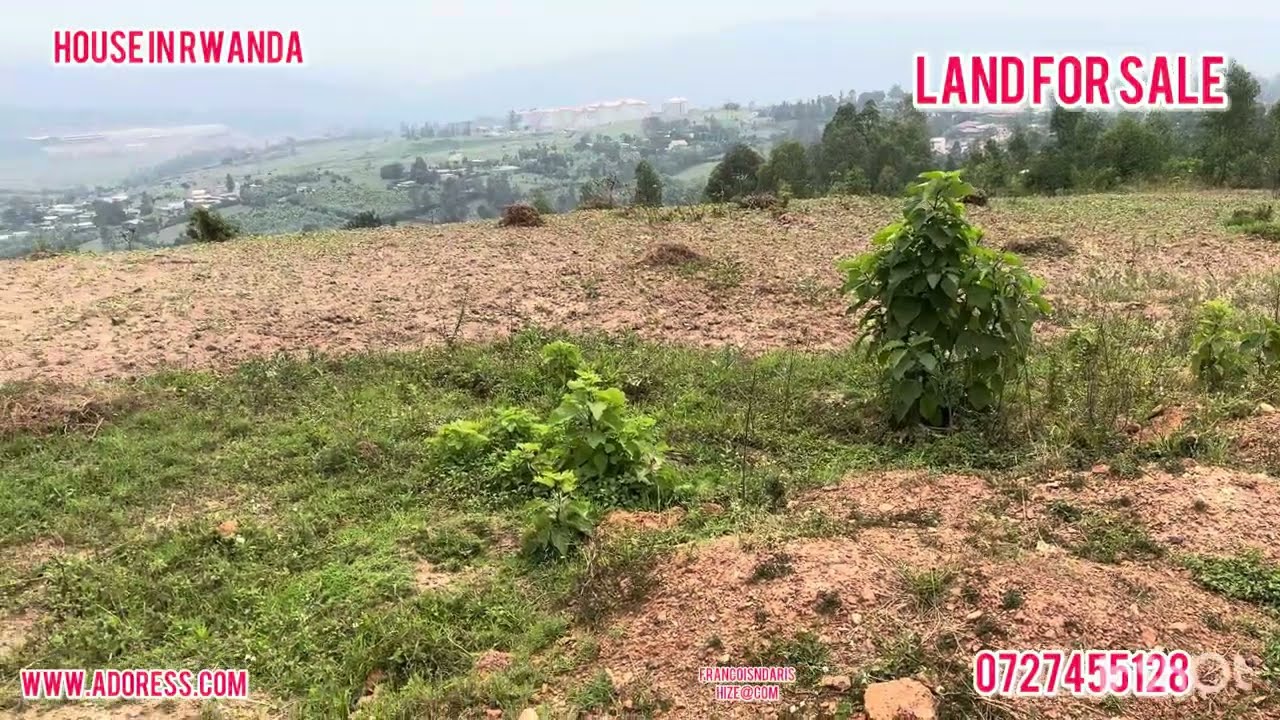 Land for sale 16K sqm located kigal Rusororo price 600M