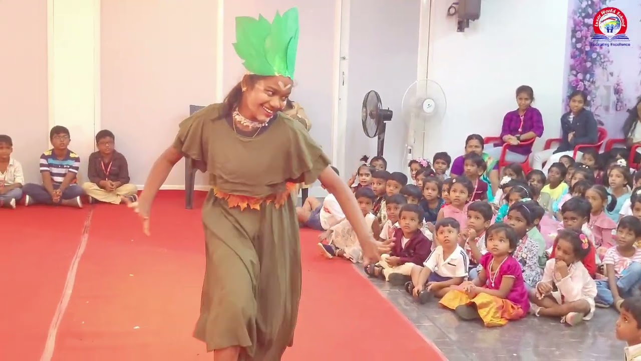Children's Day by Teacher's  Celebrations @ Luxor World School 2023