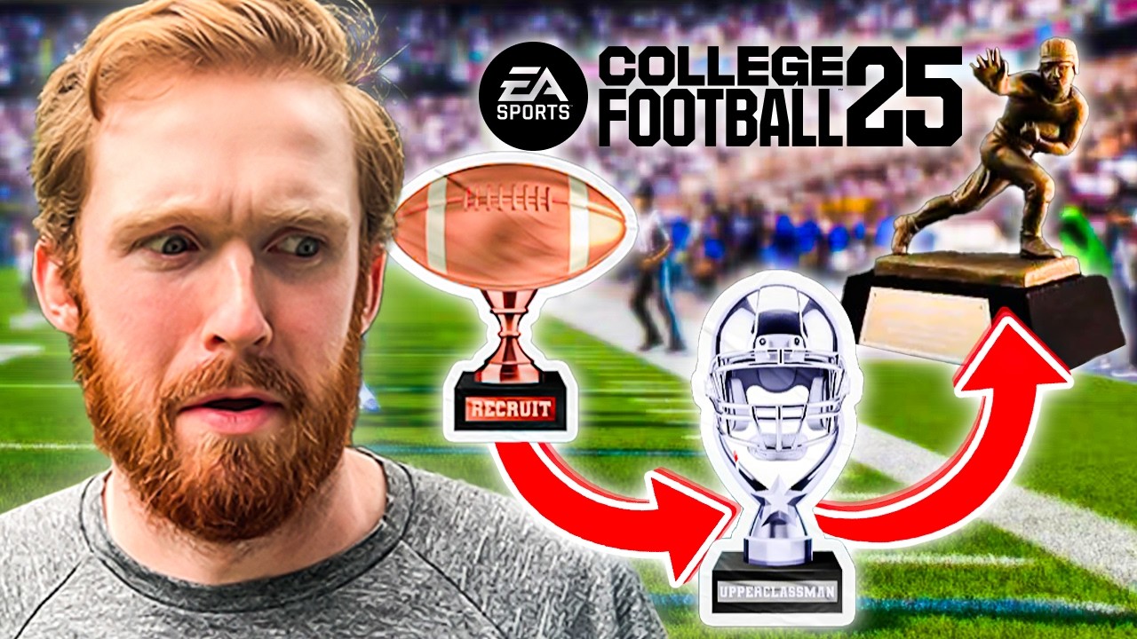 1v1 vs Every Rank In College Football 25!