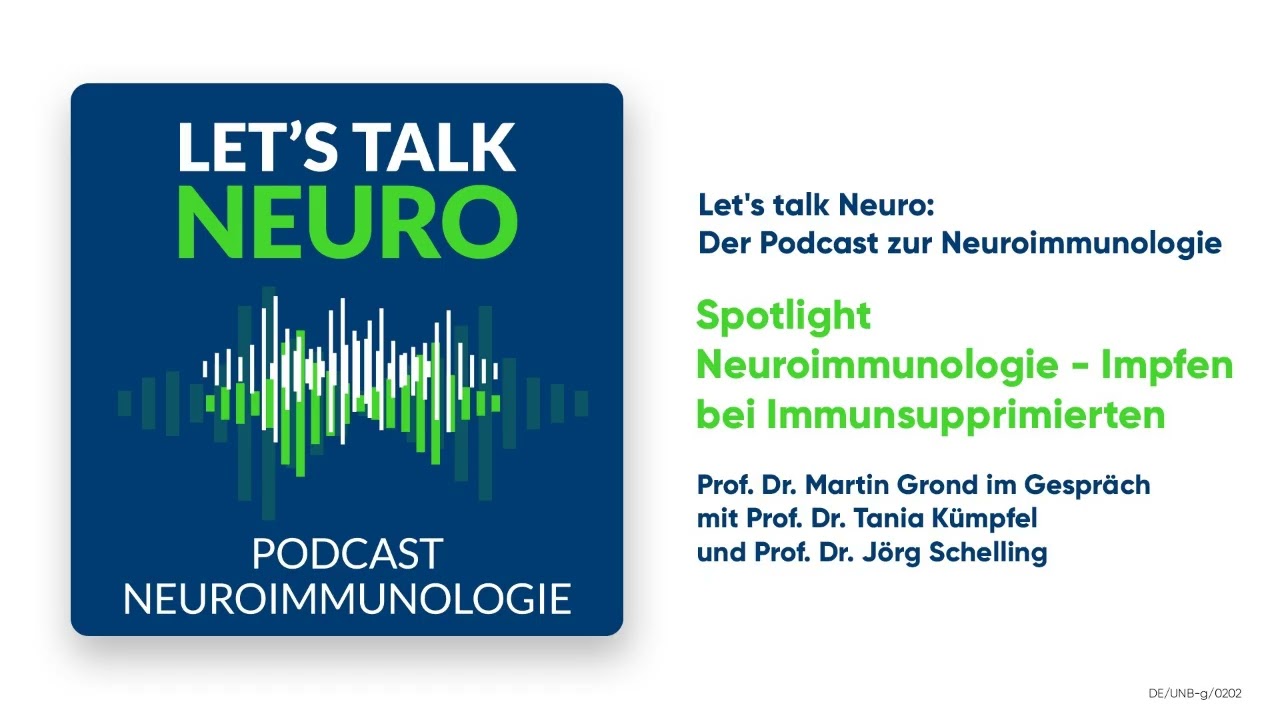 Spotlight Neuroimmunologie – Impfen bei Immunsupprimierten