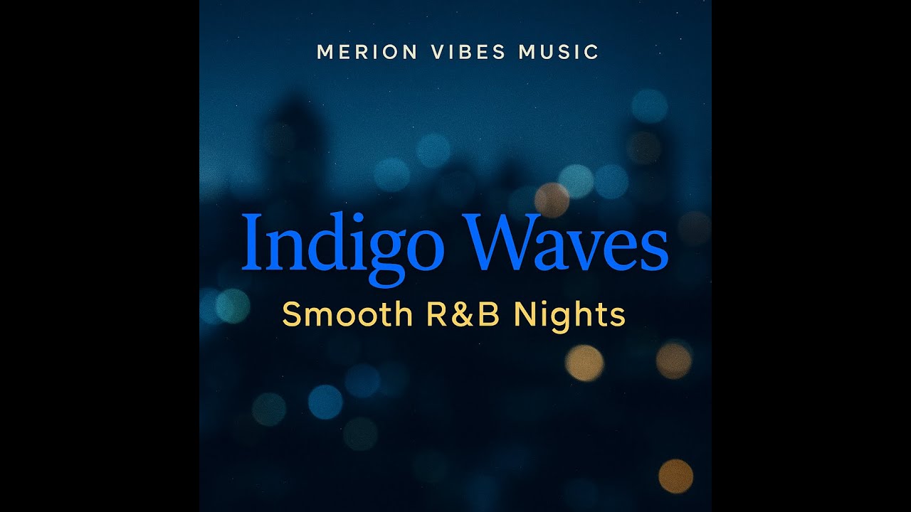 Indigo Waves - Smooth R&B Nights