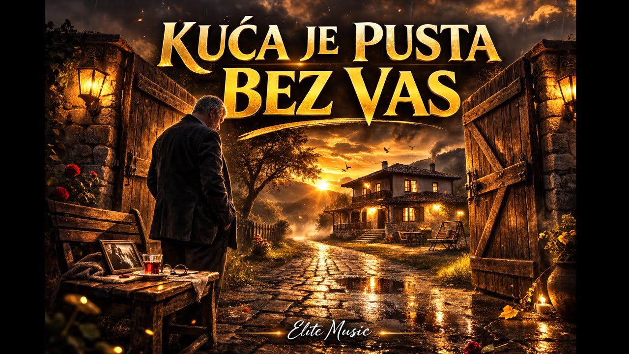 KUĆA JE PUSTA BEZ VAS ✨  (Pjesma koja će vas natjerati da se javite porodici) - [Elite Music]