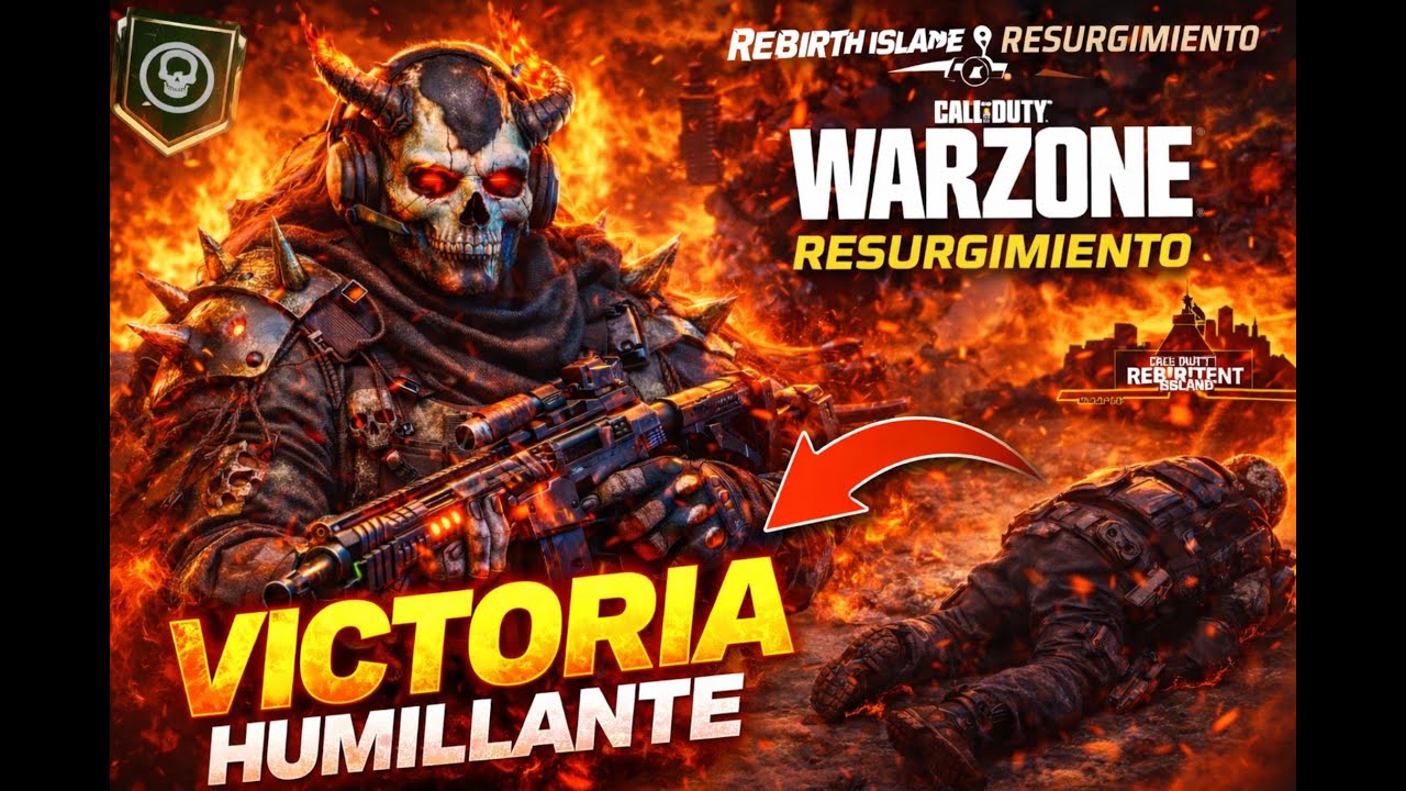 VICTORIA HUMILLANTE 😈🔥 | GANAMOS en REBIRTH ISLAND  RESURGIMIENTO #warzone #callofduty #cod #gaming