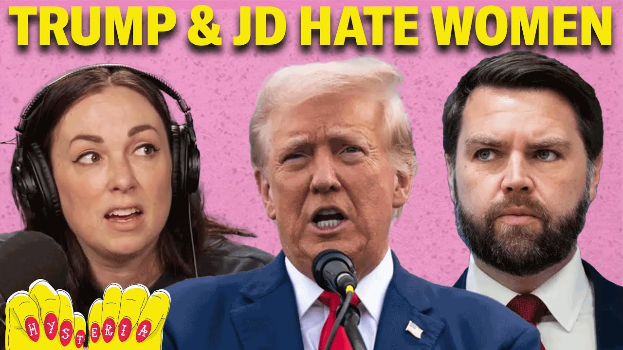 Donald Trump & JD Vance Mock Kamala Harris & Attack Childcare Because They Hate Women