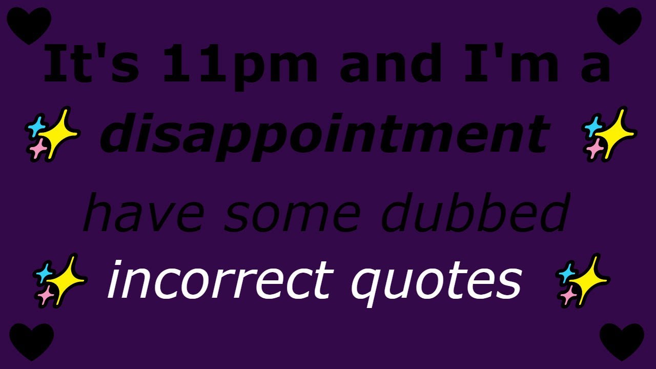 Sanders Sides Incorrect Quote Dub | #3 | ✨