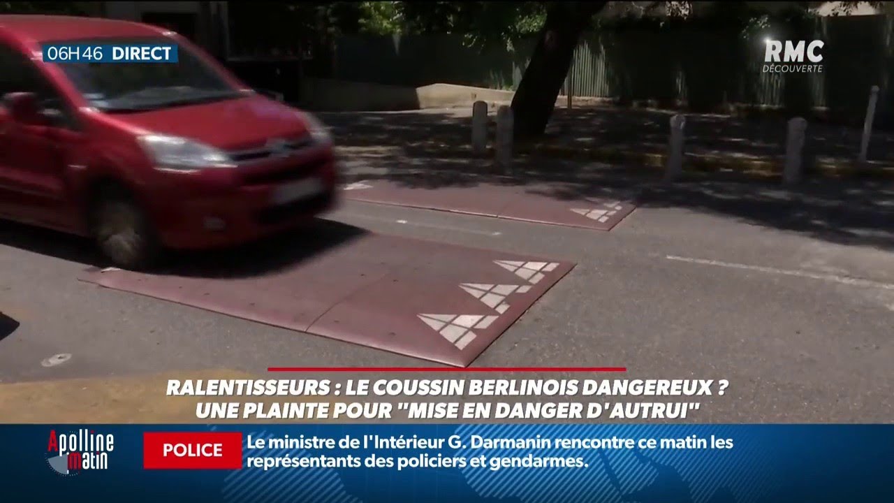 Ralentisseurs: le "coussin berlinois" est-il un danger sur les routes françaises?