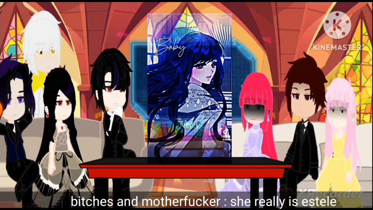 the lady's dark secret react / single part /