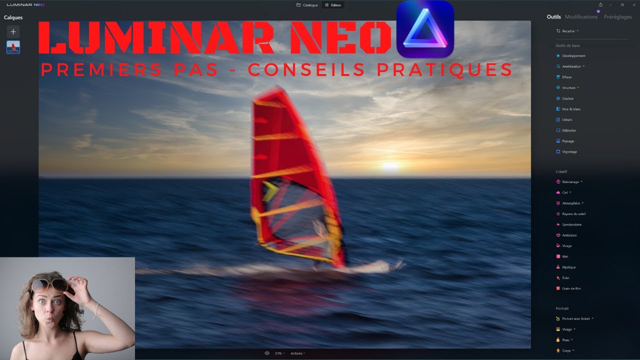 LUMINAR NEO | PREMIERS PAS et CONSEILS PRATIQUES