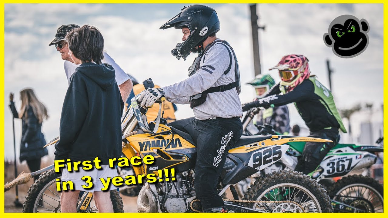 My First Motocross Race in 3 years! | Aztec Winter Combat 2022 40+