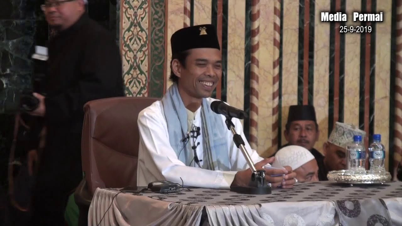 Ustaz Abdul Somad di Masjid Jame 'Asr Hassanil Bolkiah, Kiarong Brunei Darussalam 25 9 2019