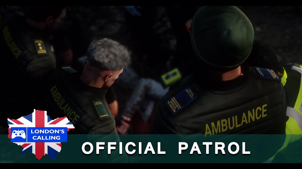 CPR In progress! - London's Calling Community Patrol