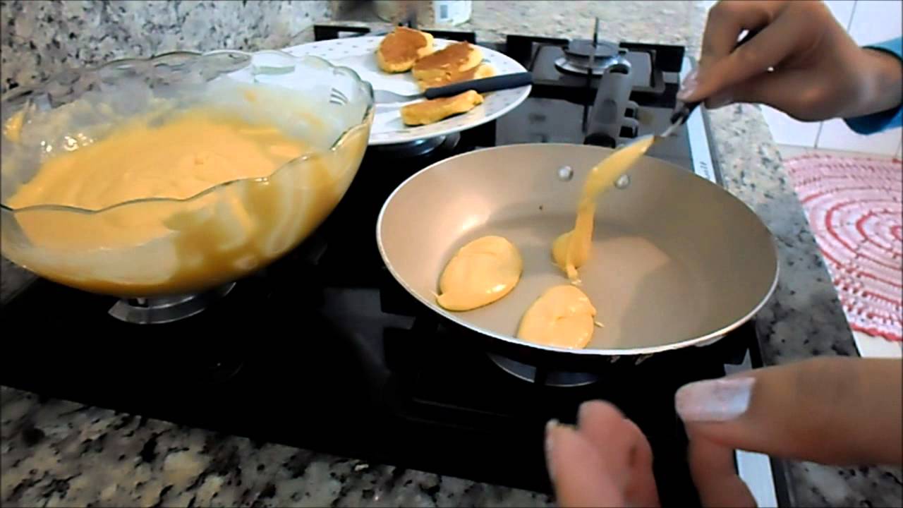 Na cozinha : lanche da tarde