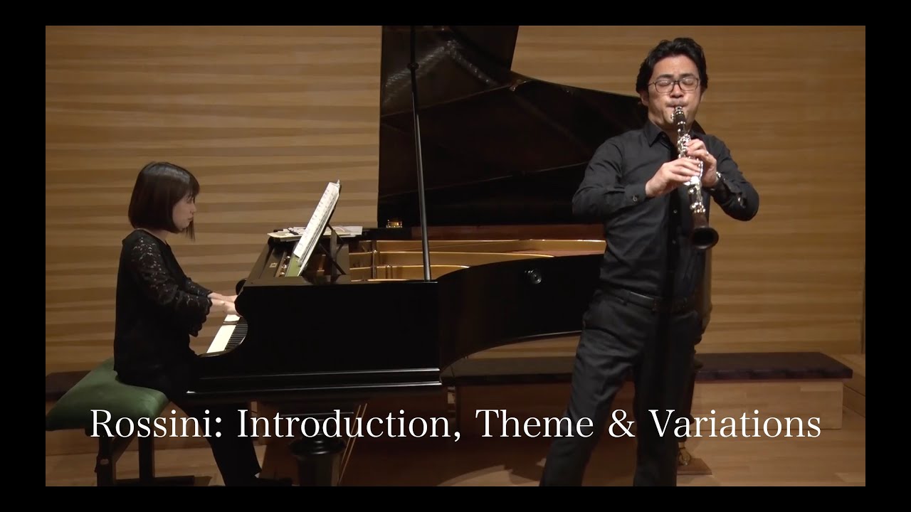 Rossini: Introduction, Theme & Variations