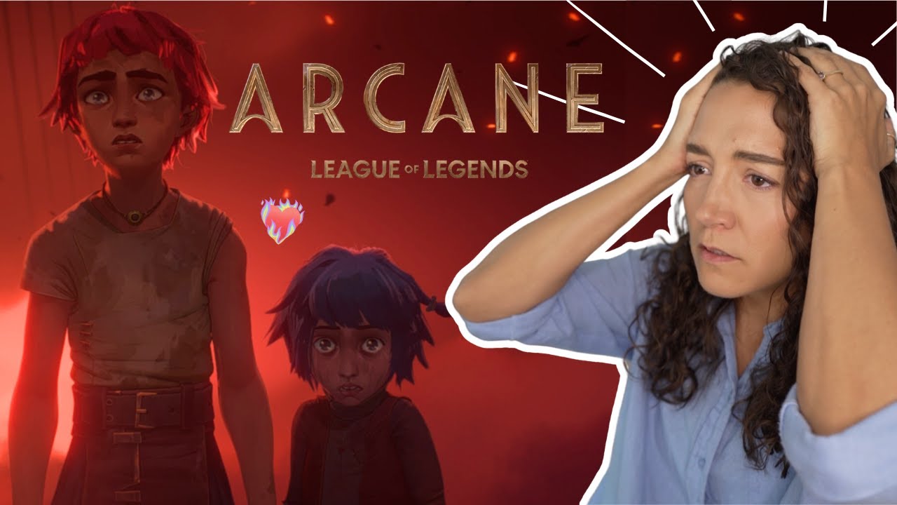 Lesbian Reacts To ARCANE For The First Time (let’s try this again)