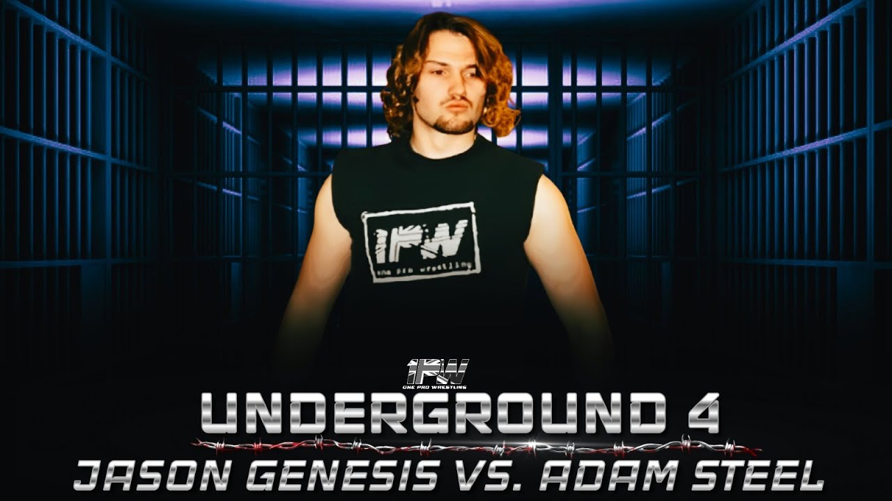Jason Genesis vs. Adam Steel - Singles Match