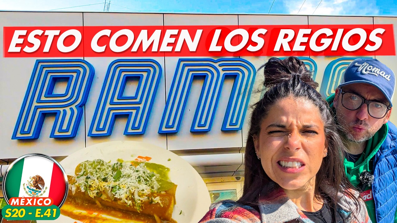 🇪🇸 ESPAÑOLES PROBANDO COMIDA TÍPICA DE MONTERREY 🇲🇽 México