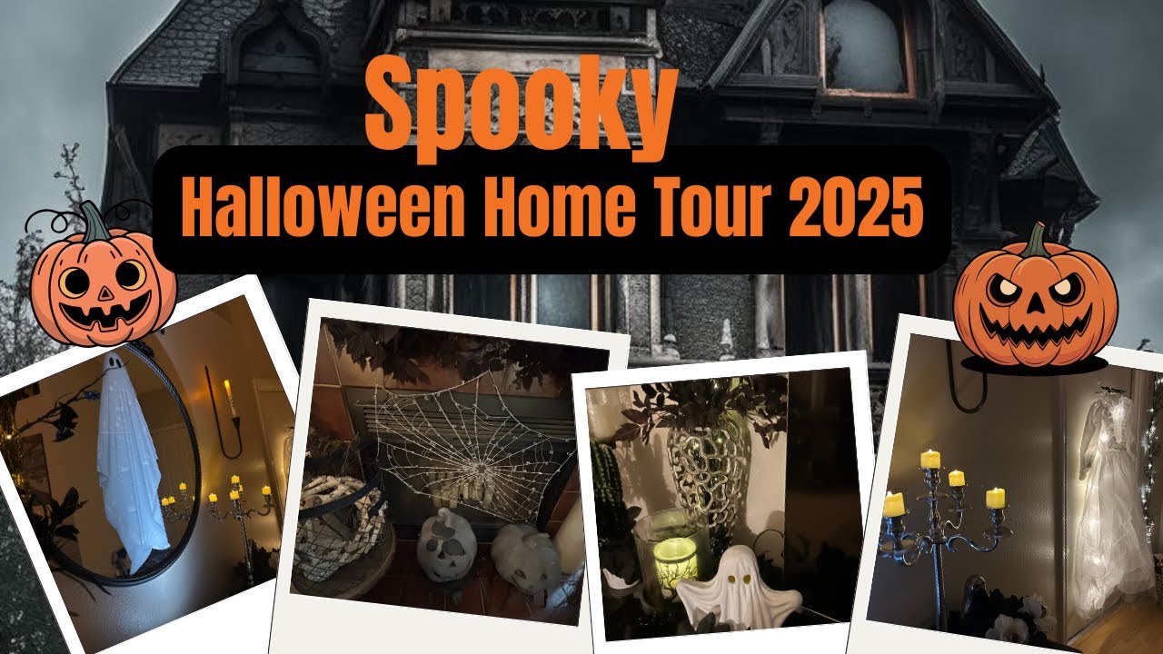 Хэллоуин Sp👀ky Home Tour 2025 🎃✨