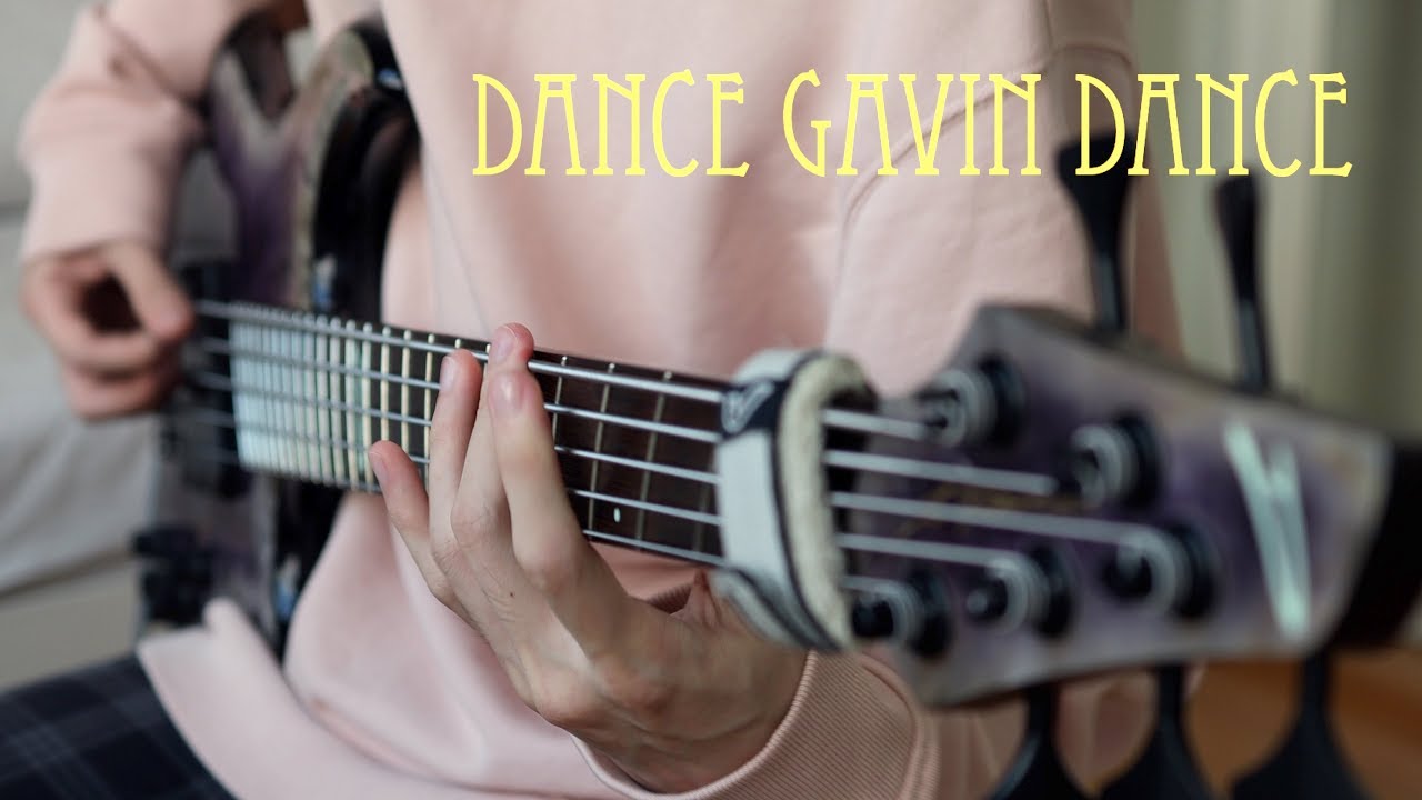 Dance Gavin Dance - Evaporate | Bass Cover