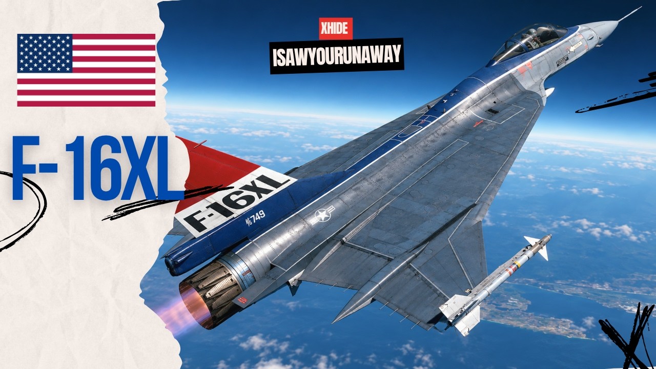 F-16XL - СКОРЕЕ ПРОДАЙ ЭТО мне