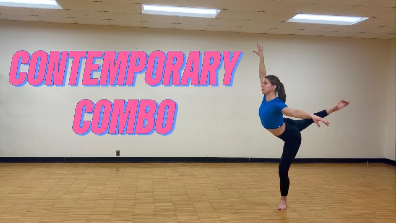 Online Contemporary Dance Class (Full Combo) Learn at Home - Trinity Moulton Choreography
