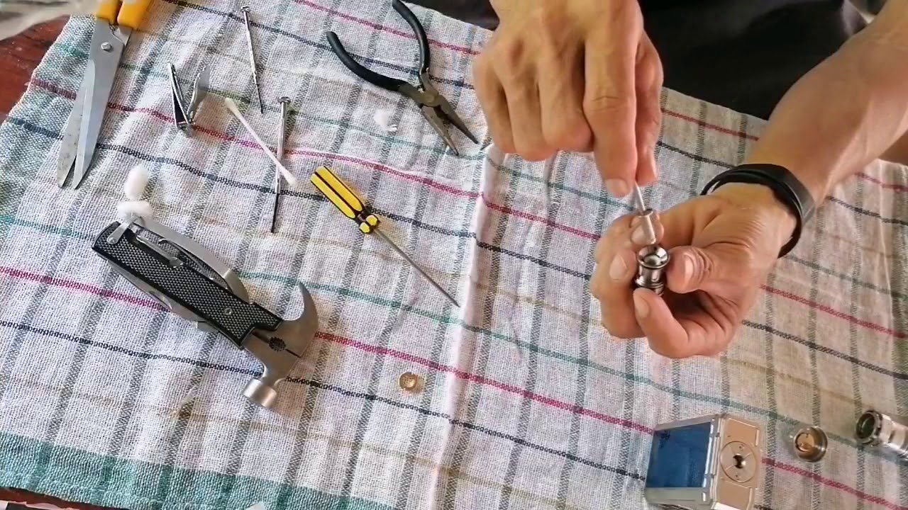 VOOPOO ALPHA ZIP MINI coil rebuild...