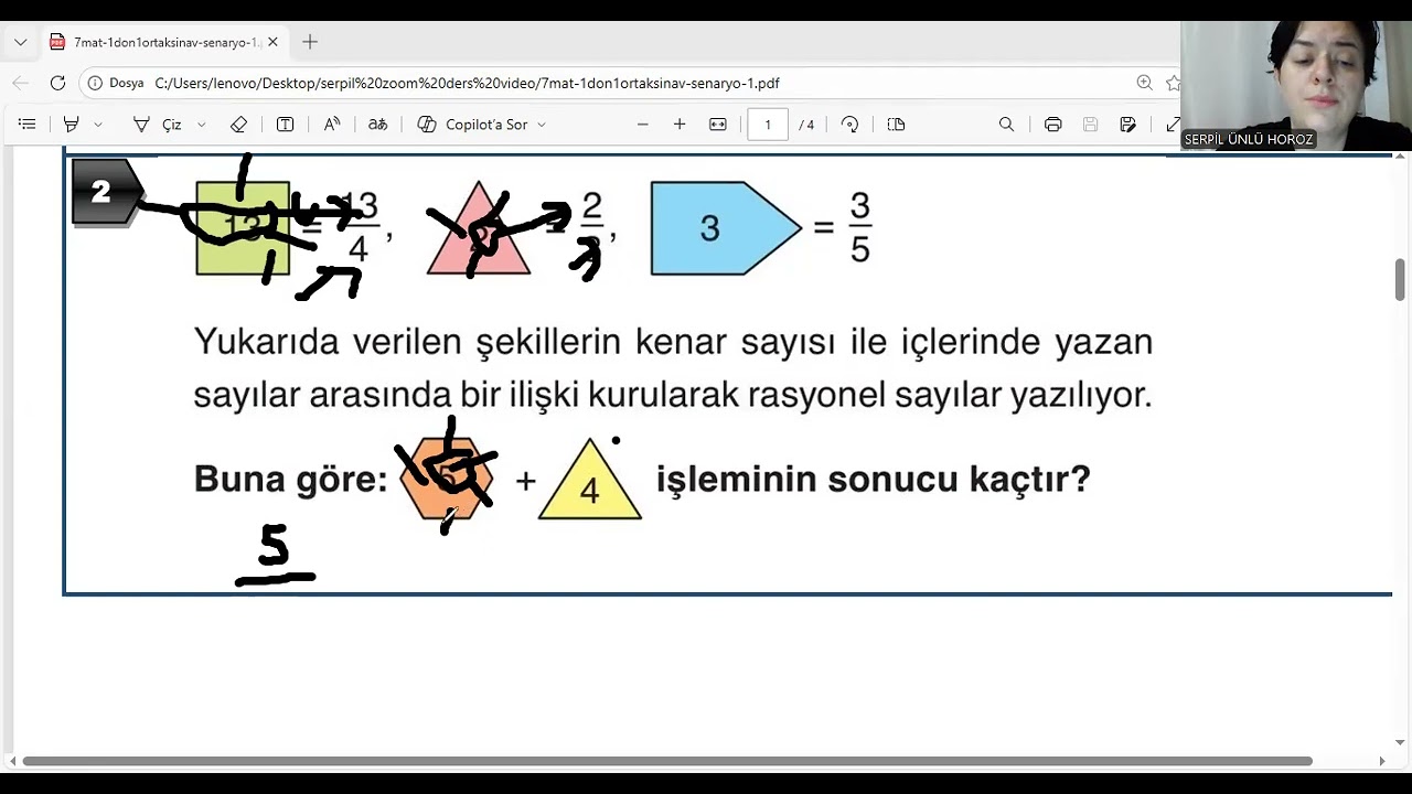 #problemler #matematik #maths #serpillesorucevap #education #rasyonelsayılar #educational #lgs