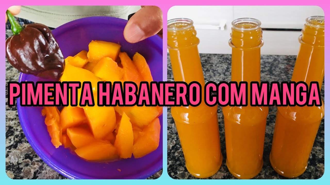 MOLHO DE PIMENTA MEXICANA HABANERO CHOCOLATE COM MANGA