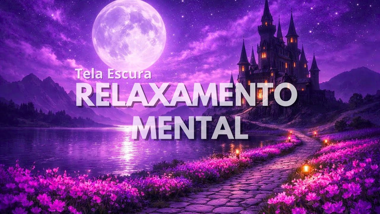 (Sem Anúncios)🌿 Durma Instantaneamente Esta Noite | Acalme A Mente Agitada, Alivie O Estresse E Os..