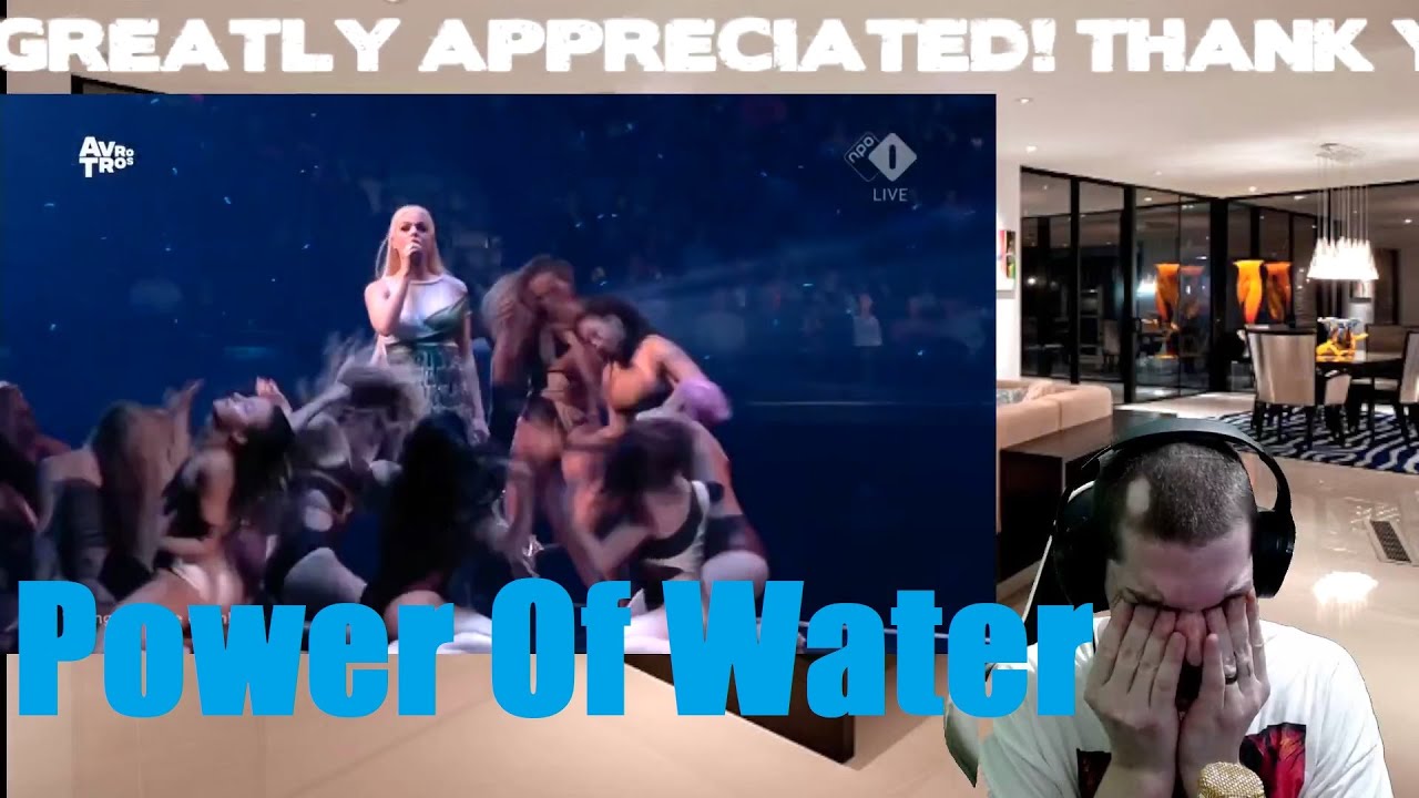 Davina Michelle - 'The Power of Water' | First Semi-Final | Eurovision 2021  | Reaction