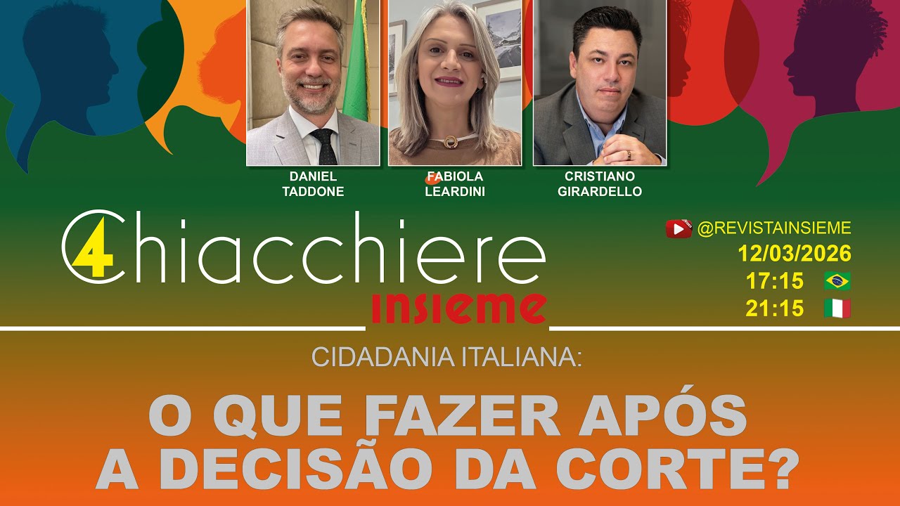 INSIEME AO VIVO | O que  resta a fazer após a decisão da Corte?