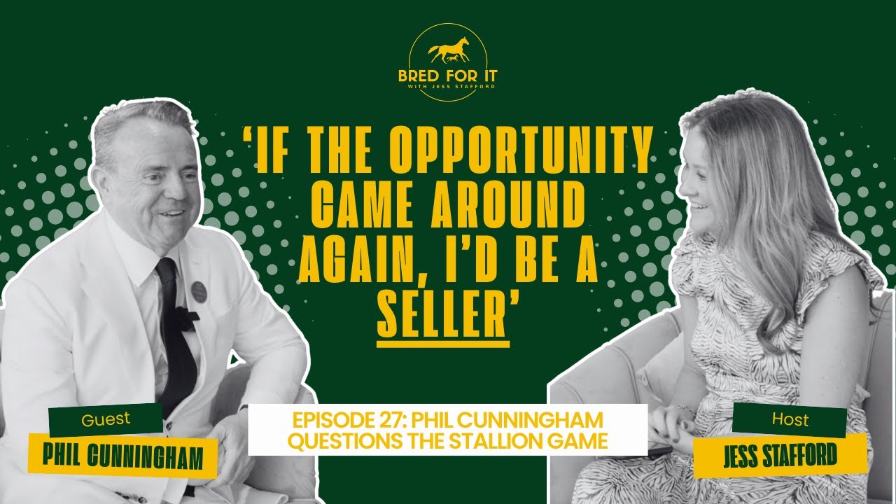 Episode 27 | Phil Cunningham Questions the Stallion Game (Audio & Visual Podcast)