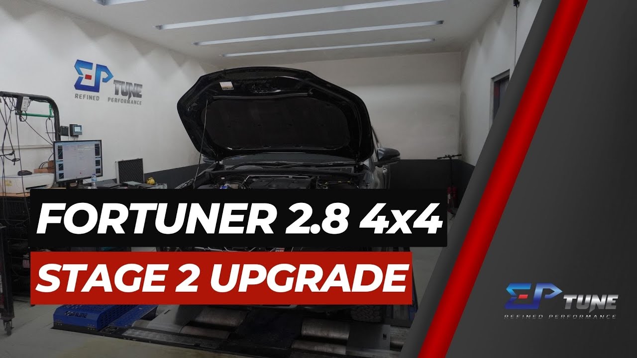 Tampang sleeper tapi mematikan! Stage 2 Upgrade | Fortuner 2.8 1GD-FTV 2023 4x4
