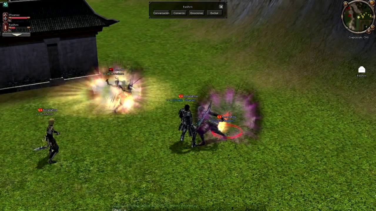 Metin2 - RedArm vs Discordia