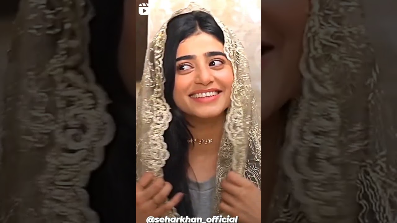 Umeed's Smile || Sehar khan cute smile status _ pakistani actress whatsapp status #farmeed #shorts