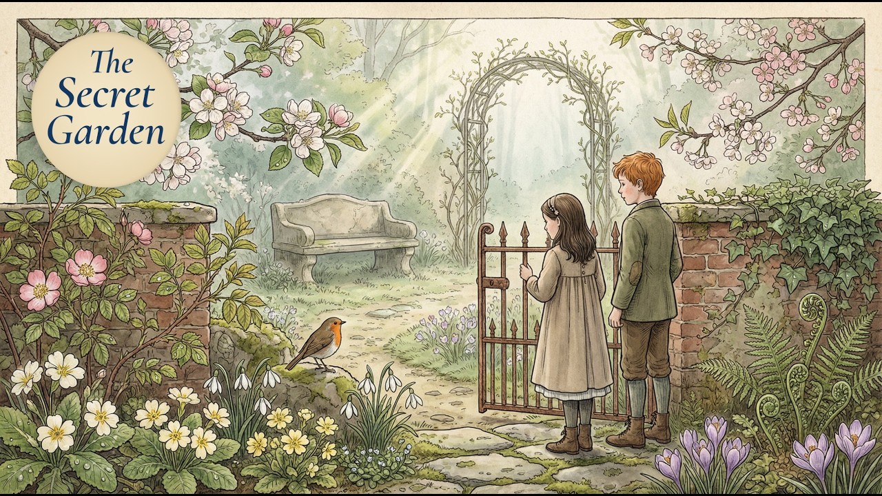 Where the Magic Grows – Peaceful Classical Music for Drifting to Sleep | 1 Hour Playlist