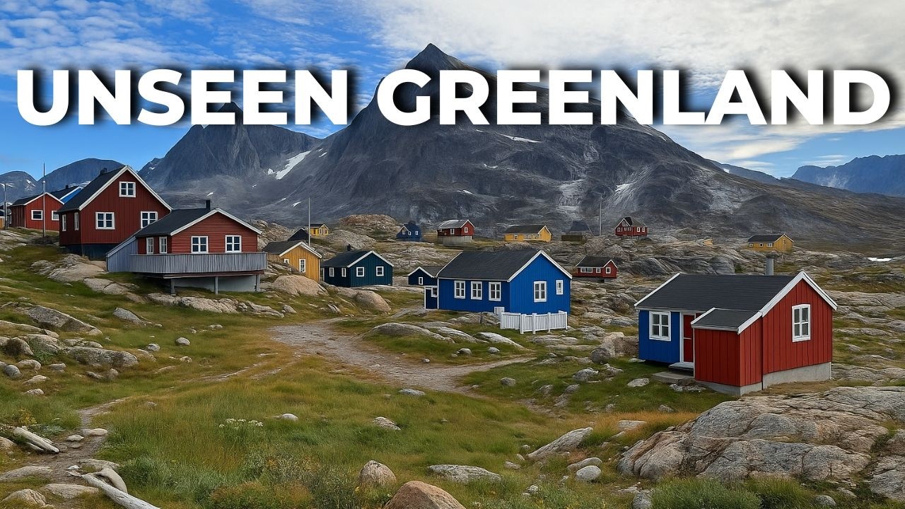 UNSEEN GREENLAND | Unbelievable Places that Actually Exist | Travel Video 4K