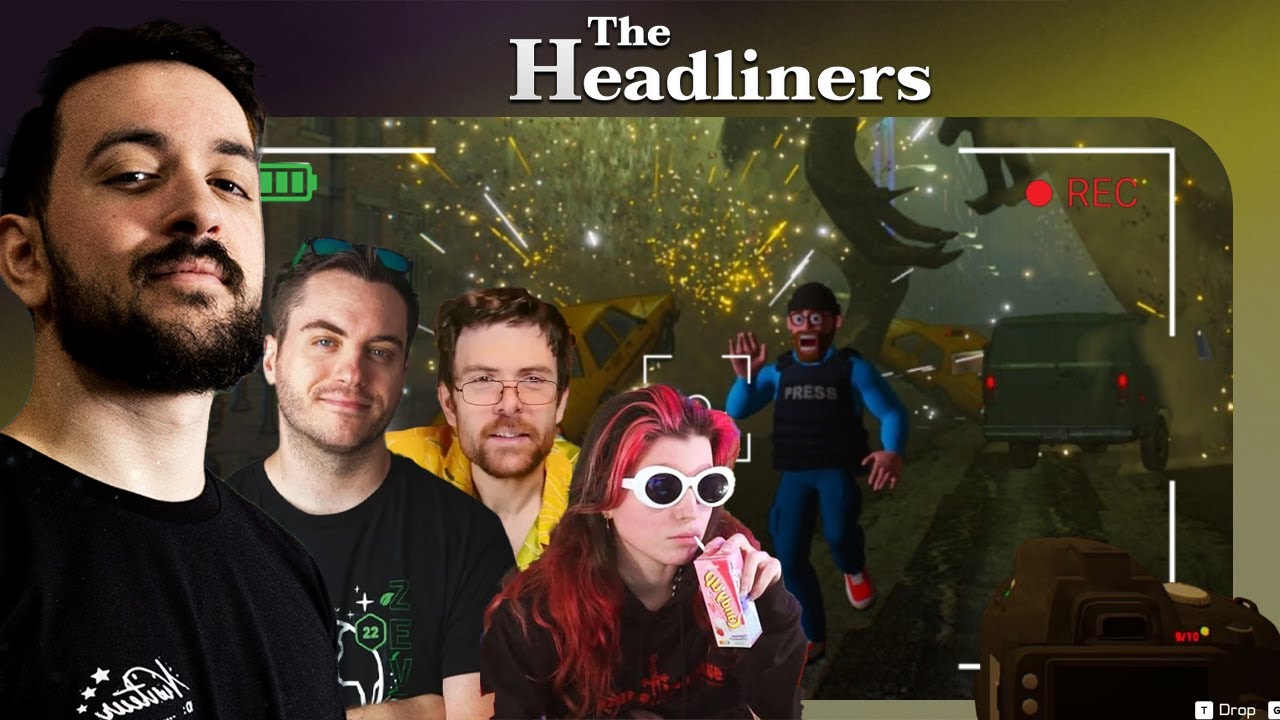 Soirée du lundi sur The headliners avec Zerator, JDG & Horty