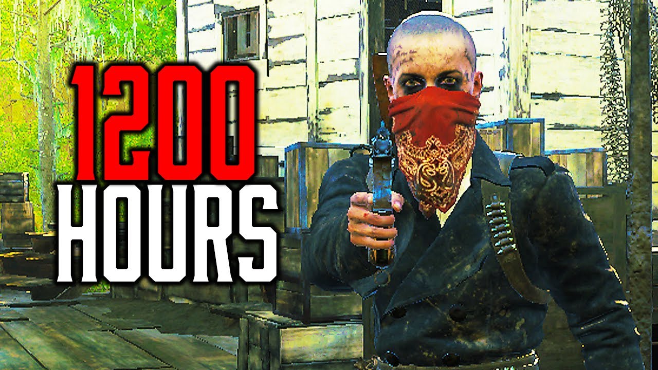 This Is What 1200 Hours Of Hunt Showdown On PC Looks Like