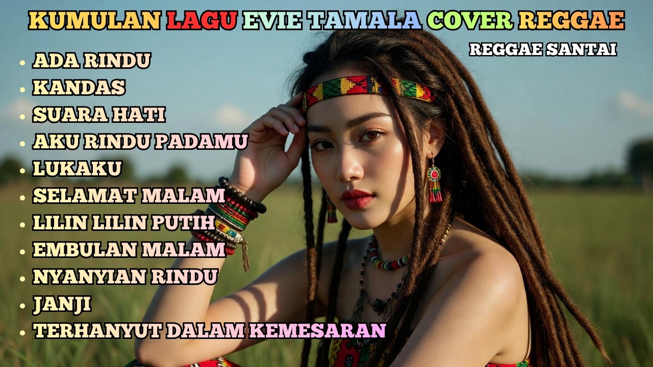 Top Lagu Evie Tamala Reggae Cover 🔥 Santai & Bikin Nostalgia
