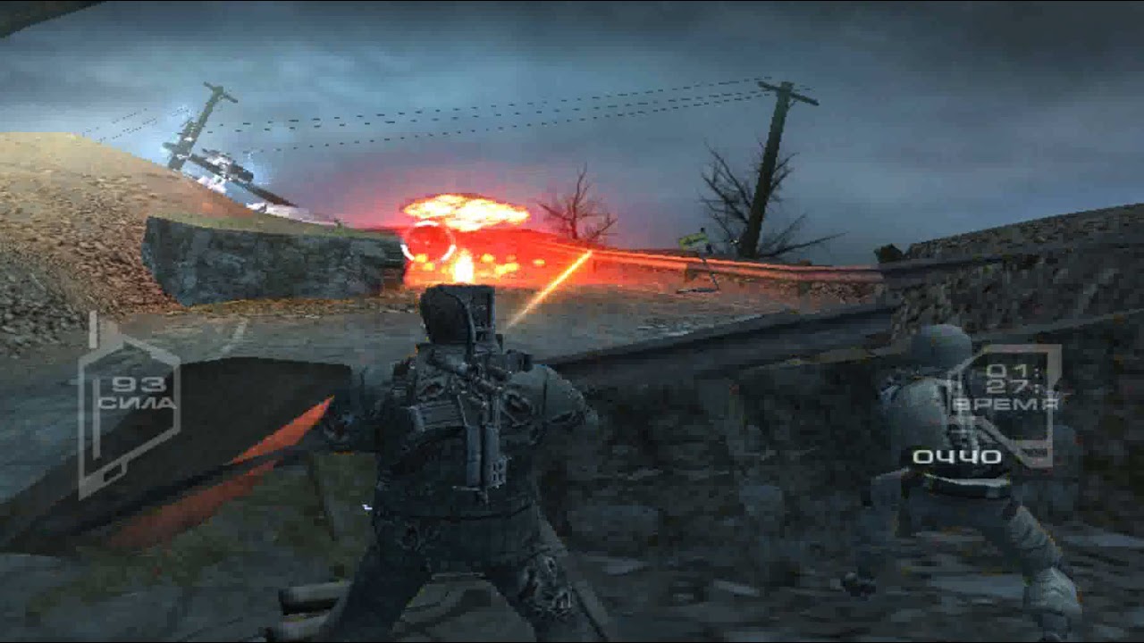 Прохождение игры Terminator 3 The Redemption Часть 1